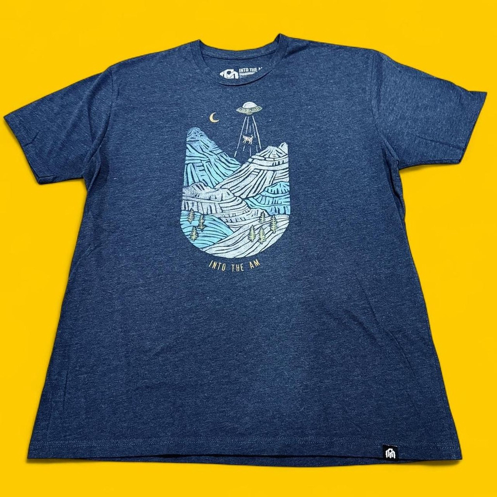 Lunar Canyon Graphic Tee by Into the AM Men’s